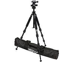Smith Victor CF-100 Carbon Fiber Tripod with CF3 Legs and BH-2 Ball Head, Supports 5.1 lbs., Maximum Height 57