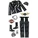 Harley Davidson 3-D Stickers: Leather Clothing
