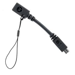 Mot Orola Mini-Usb To Micro-Usb Charger Adapter