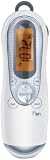 JWIN PORTABLE FM DIGITAL SCAN RADIO WITH LCD SCREEN (ORANGE LED MILK)