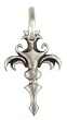 BICO AUSTRALIA JEWELRY (E143) HERALDIC CROSS - CHIVALRY PAST DOWN FROM GENERATIONS