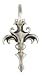 BICO AUSTRALIA JEWELRY (E143) HERALDIC CROSS - CHIVALRY PAST DOWN FROM GENERATIONS