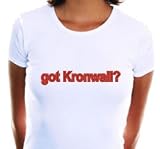 got Kronwall? Adult Cap T-Shirt