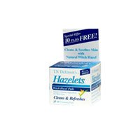 Dickinson Brands Hazelet Witch Hazel Pad