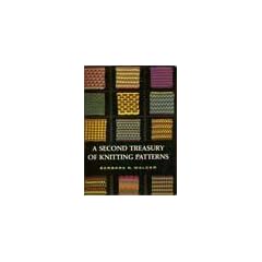 Second Treasury of Knitting Patterns