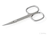 Niegeloh Pointed Cuticle Scissors for Left Hand Use. Made in Germany, Solingen