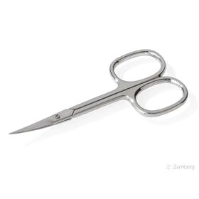 Niegeloh Pointed Cuticle Scissors for Left Hand Use. Made in Germany, Solingen