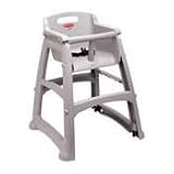 Rubbermaid 7805-88 Sturdy Chair Youth Seat with Wheels - DGRN