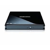 Samsung USB 2.0 8x DVD Writer External Optical Drive for Mac and PC SE-S084C/RSBN (Gloss Black)