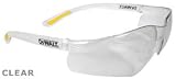 Dewalt DPG52-1C Contractor Pro Clear High Performance Lightweight Protective Safety Glasses
