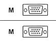 25ft SVGA Hi-res Video Replacement Cable Hddb15m/hddb15m