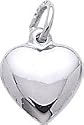 Heart Charm by Rembrandt Charms