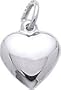 Rembrandt Charms Heart Charm, Sterling Silver