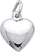 Jewelry : Heart Charm by Rembrandt Charms