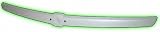 00-03 CHEVY CHEVROLET MALIBU GRILLE MOLDING, Center, Gray (2000 00 2001 01 2002 02 2003 03) C070705 22611204