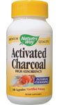 Charcoal, Activated 260 mg 100 Caps