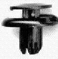 Acura Fender Retainer 8MM Push Type (Qty: 250)