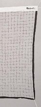 Markwort Vinyl Top band Poly Mesh Badminton Net