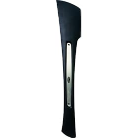 Chef'n SwitchitPro Dual Ended Long Spatula, Black by Chef'n