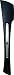 Chef'n SwitchitPro Dual Ended Long Spatula, Black