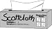 Scott Heavy Duty Cloth 100/Box