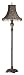 Regency Collection Crackle Glass Floor Lamp Image