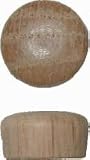 1/2 IN Oak Plugs-Tapered Round Head