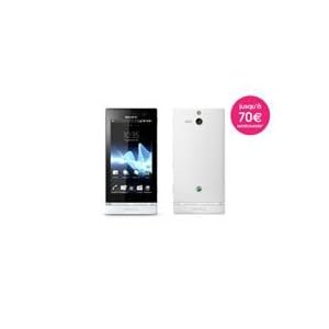Sony - Xperia U - 1261-4572 - Smartphone - Bluetooth - Wifi - GPS - Android 2,3 - Blanc