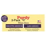 3-Pack White Dove Roller Cover - 86300 3Pk 3 8In. Wh Dove Cover by PAINT SUNDRY BRANDS - PURDY