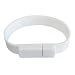 HDE (TM) White 4GB Wristband Flash Drive