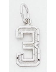 Small #3 Charm - WSN03