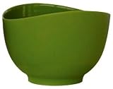 iSi Basics Flexible Silicone Mixing Bowl, 2 Quart, Wasabi