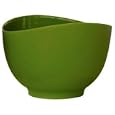 iSi Basics Flexible Silicone Mixing Bowl, 2 Quart, Wasabi