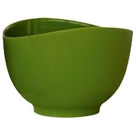 iSi Basics Flexible Silicone Mixing Bowl, 2 Quart, Wasabi by iSi