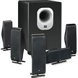 5.1 Channel Surround Cinema Speaker System with 10 Subwoofer and Dual 3 Satellite Speakers