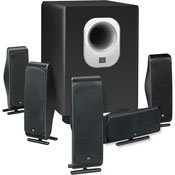 5.1 Channel Surround Cinema Speaker System with 10 Subwoofer and Dual 3 Satellite Speakers