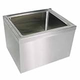 12 Stainless Steel Mop Sink
