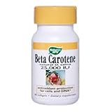 Beta Carotene 25,000 IU - 60 softgels, (Nature s Way)