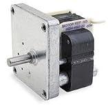 Dayton AC Parallel Shaft Gear Motor 7 RPM 1/100hp, 115volt 60hz. # 3M096