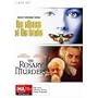 SILENCE OF THE LAMBS / ROSARY MURDERS Double DVD Pack [PAL/REGION 4 DVD. Import-Australia]
