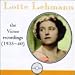 Lotte Lehmann: The Complete Victor Recordings (1935-1940)