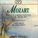 Mozart: Piano Concertos Nos. 17 & 24
