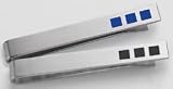 054.0100.D5B- TeNo Steel Tie Clip with Ceramic