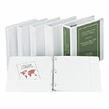 SPR05710 Standard View Binder, 1Capacity, 8-1/2x11, Black