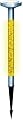 HomeFare HF-112A Solar Garden Glo Yard Light, Amber