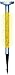 HomeFare HF-112A Solar Garden Glo Yard Light, Amber