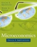 Microeconomics: Theory and Applications
