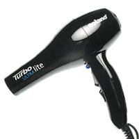 Solano Turbo Ultra Lite Hair Dryer (Black)