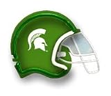 University of Michigan State Spartans Helmet Neon Sign