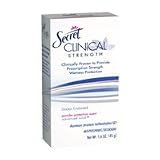 Secret Clinical Strength Advanced Solution, Powder Protection Scent - 1.6 Oz